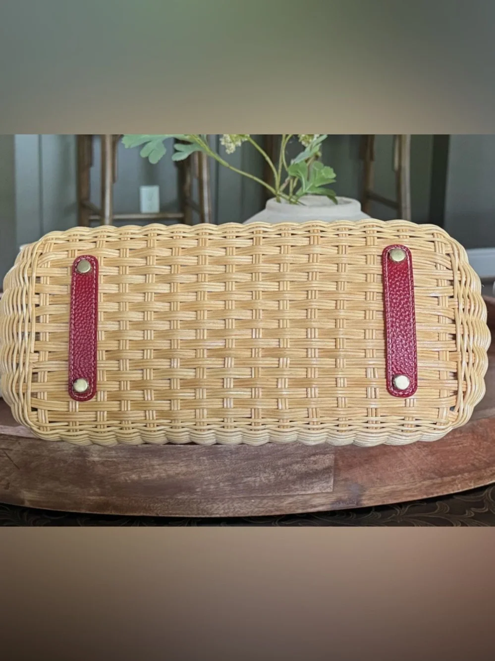 Brand New Santorini Wicker Top Handle - Picture 6 of 8